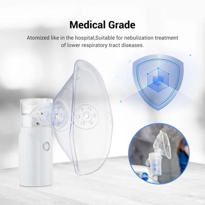 Portable Rechargeable Nebulizer (0.5L)