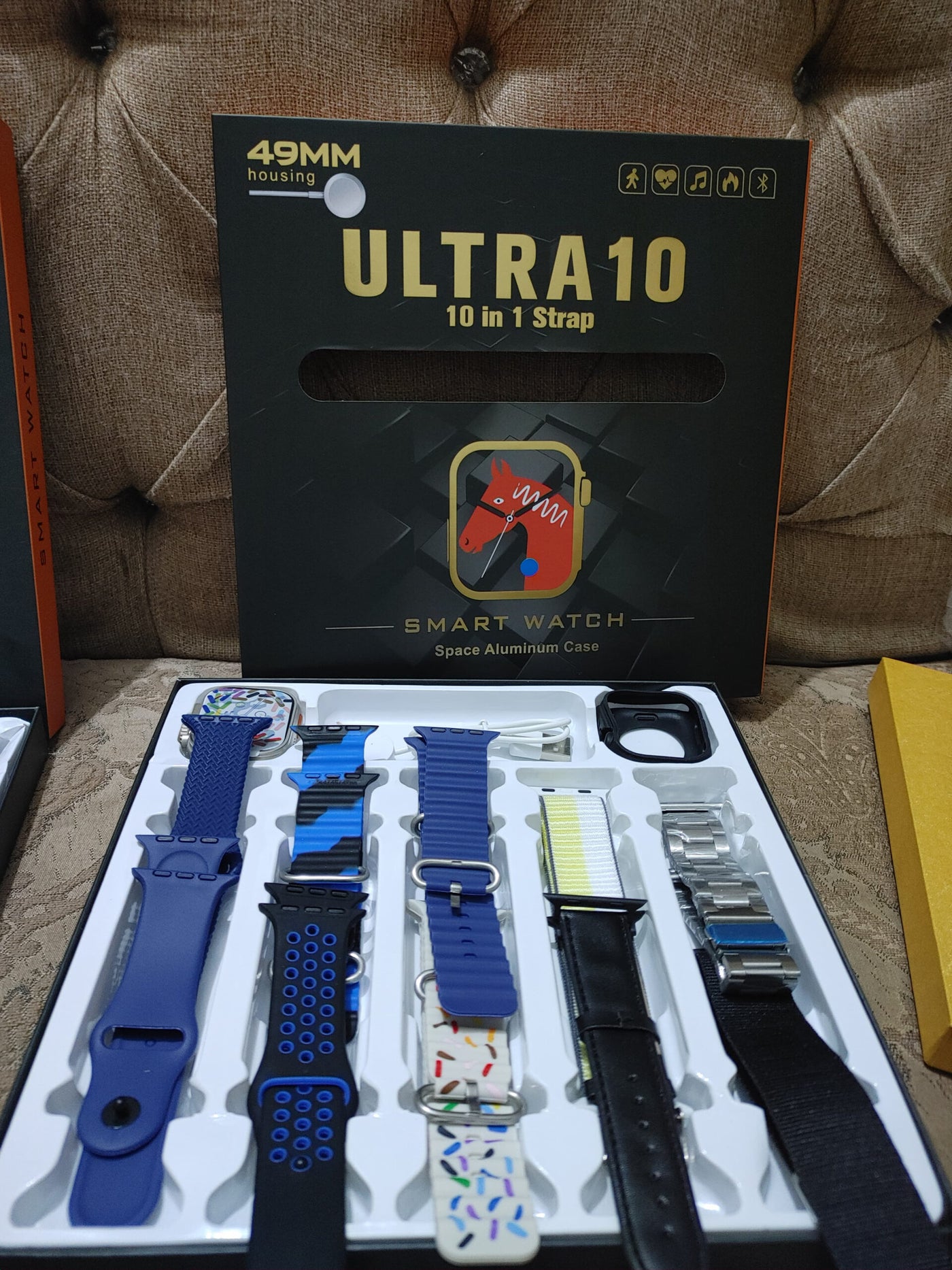 Ultra 10 Smartwatch | 10 in 1 Series 8