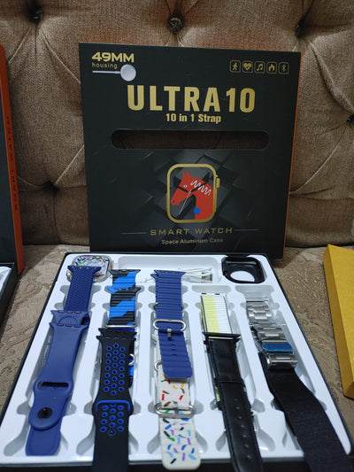 Ultra 10 Smartwatch | 10 in 1 Series 8