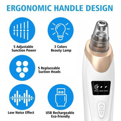 Electric Blackhead Suction Remover