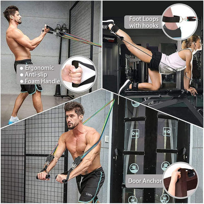 Gym Belt with Box 5-in-1Packing