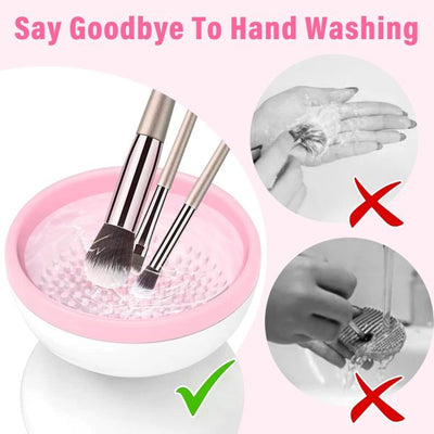 Electric Makeup Brush Cleaner Machine