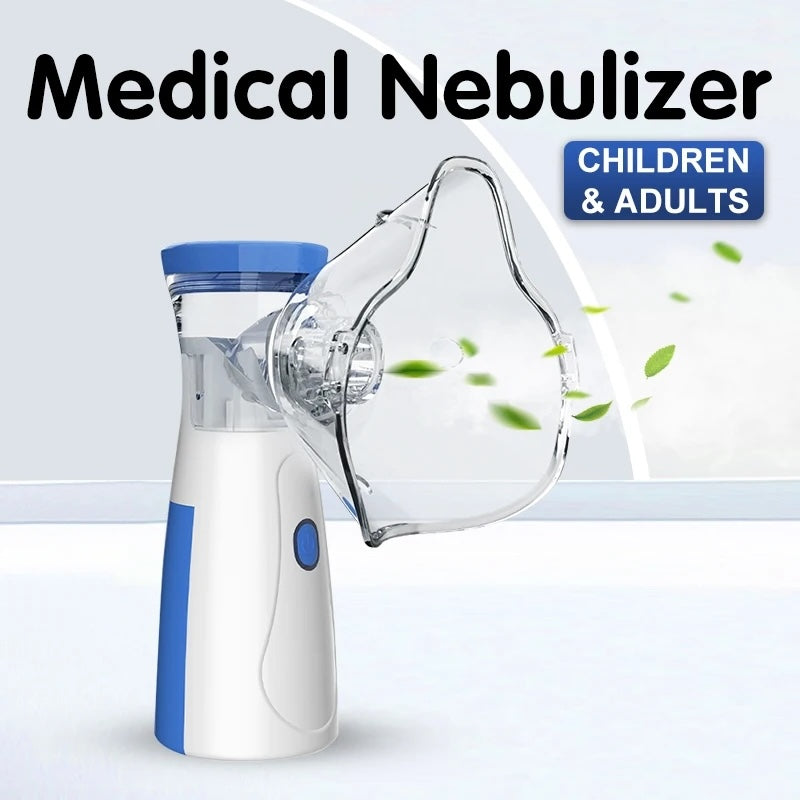 Portable Rechargeable Nebulizer (0.5L)