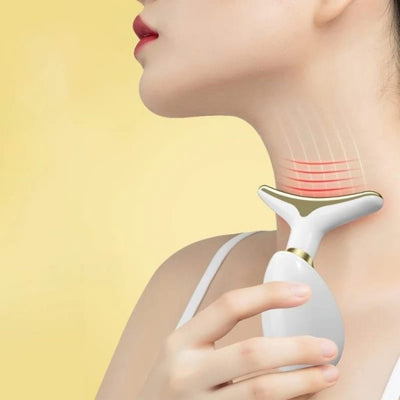 3-in-1 Rechargeable Face and Neck Massager