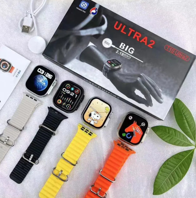 T10 Ultra 2 Smart Watch