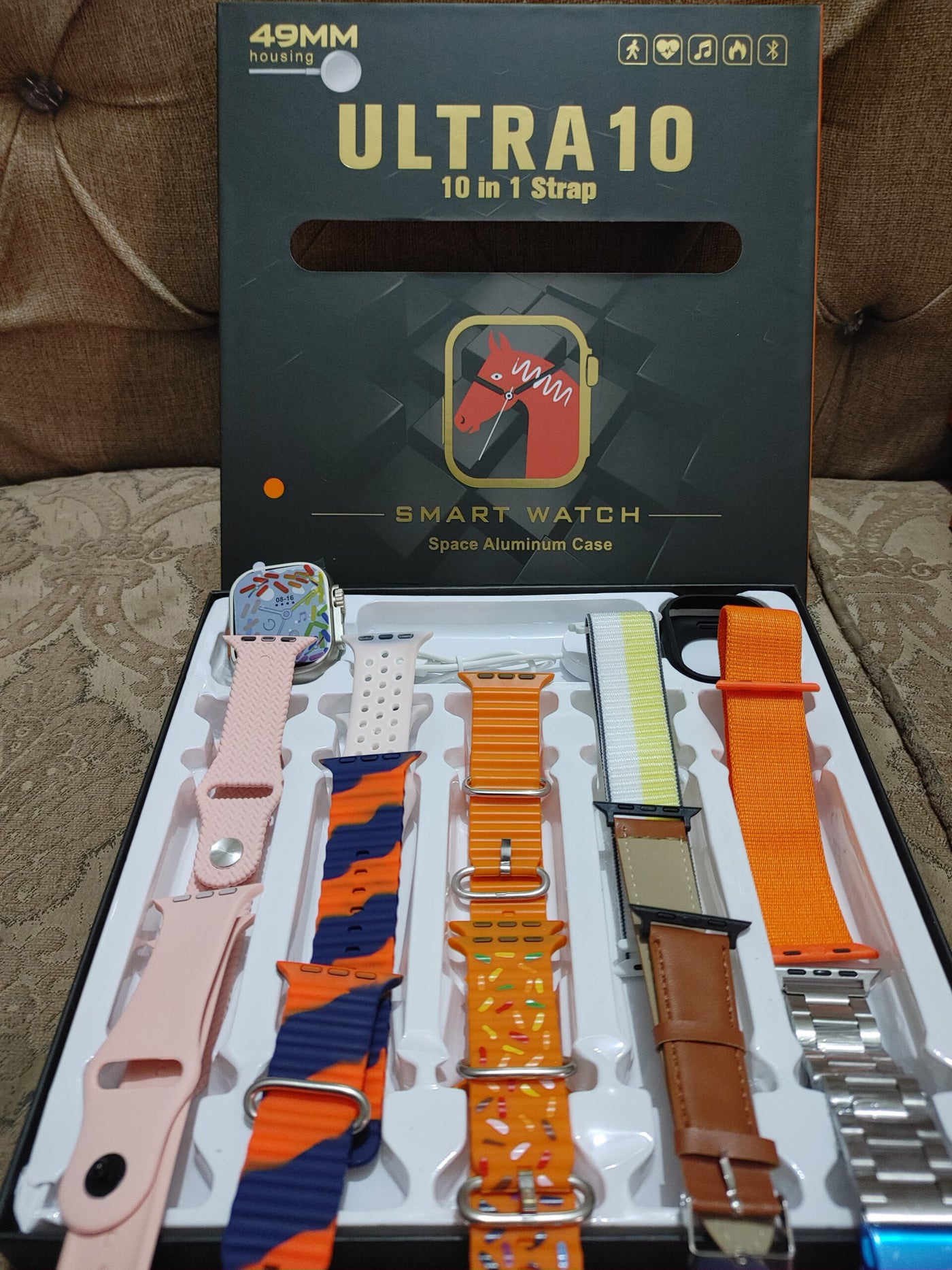 Ultra 10 Smartwatch | 10 in 1 Series 8