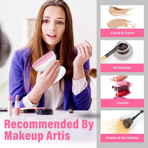 Electric Makeup Brush Cleaner Machine