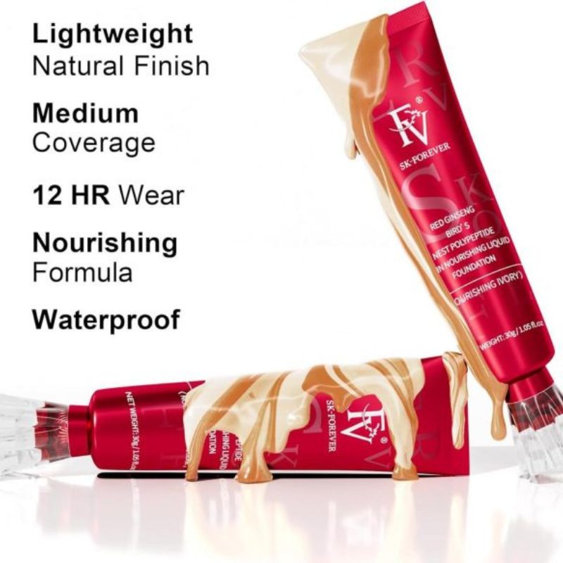 FV Liquid Foundation | Full Coverage