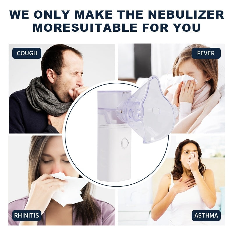 Portable Rechargeable Nebulizer (0.5L)