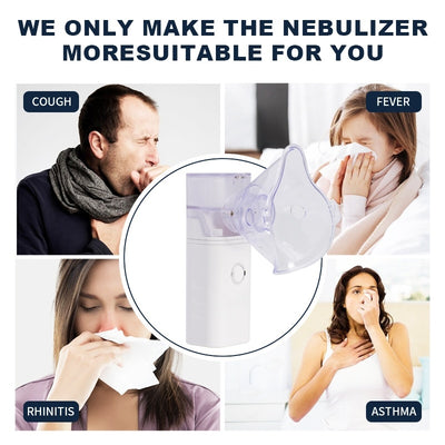 Portable Rechargeable Nebulizer (0.5L)