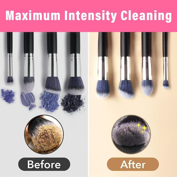 Electric Makeup Brush Cleaner Machine