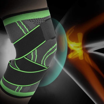 Adjustable 3D Knee Support Band