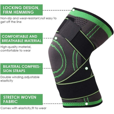 Adjustable 3D Knee Support Band