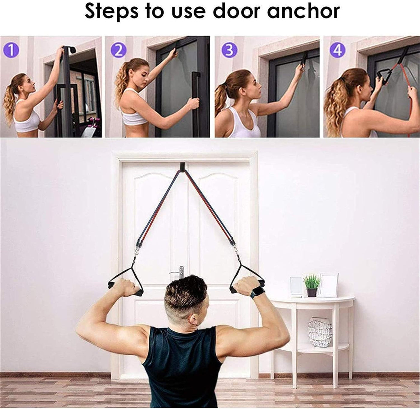 Gym Belt with Box 5-in-1Packing