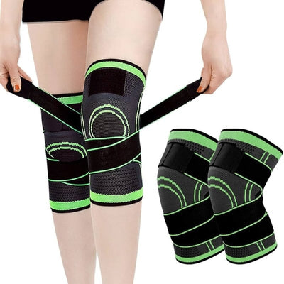 Adjustable 3D Knee Support Band